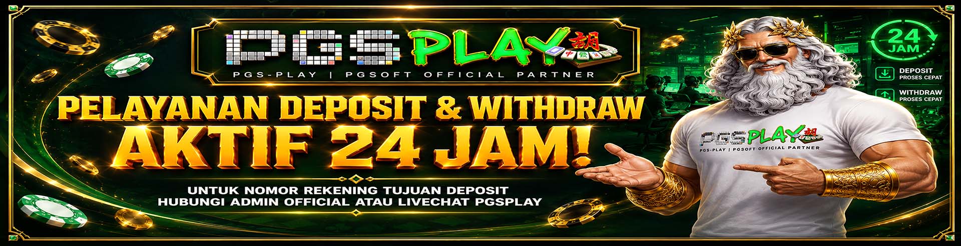 PGSPLAY - Situs Slot Online Resmi RTP Gacor dan Terpercaya