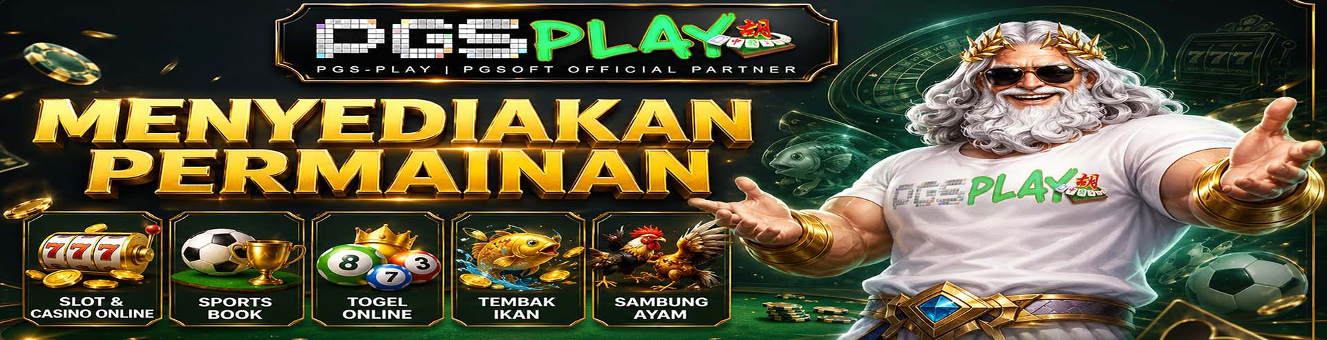 PGSPLAY - Situs Slot Online Resmi RTP Gacor dan Terpercaya