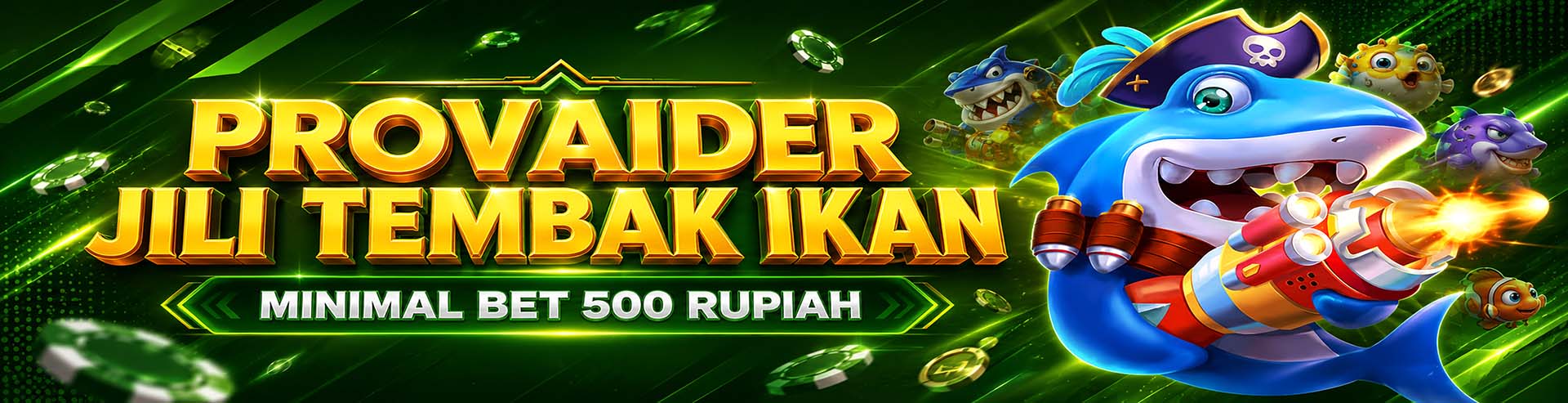 PGSPLAY Tembak Ikan JILI