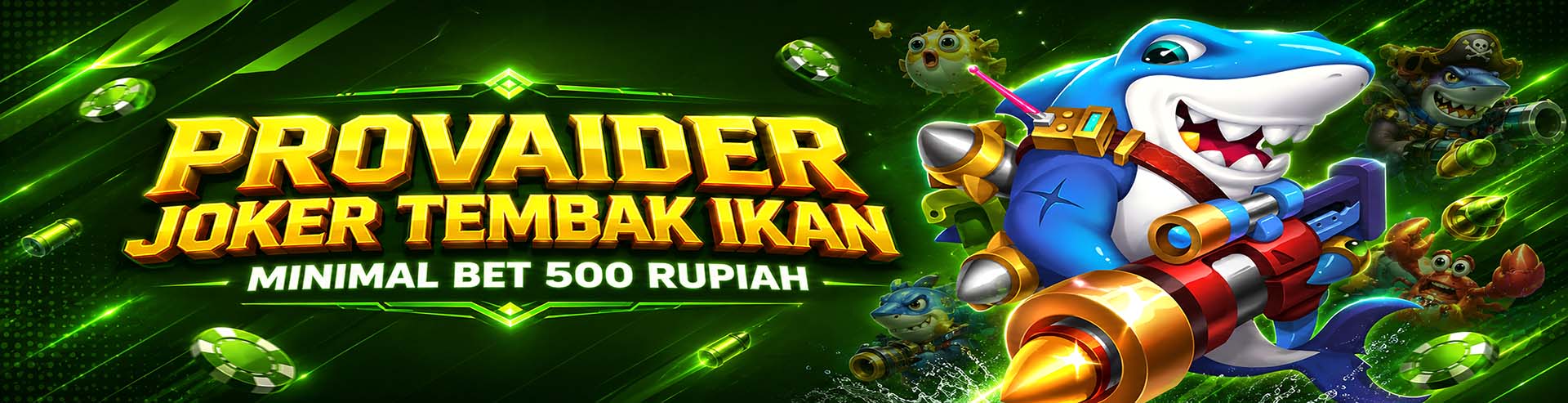 PGSPLAY Tembak Ikan Jokergaming