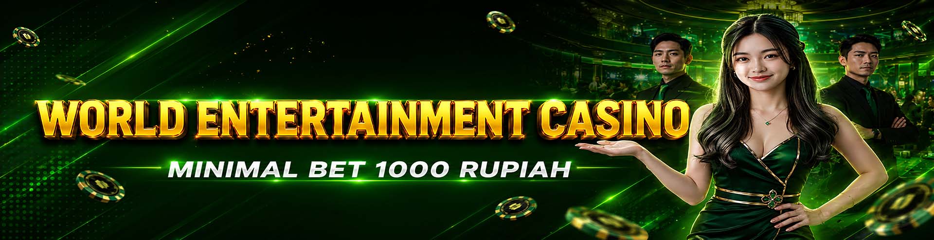 PGSPLAY Live Casino World Entertainment