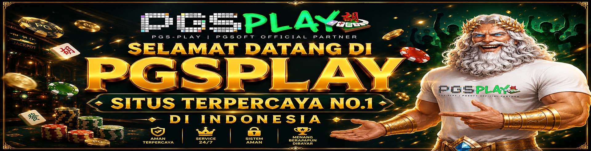 PGSPLAY - Situs Slot Online Resmi RTP Gacor dan Terpercaya